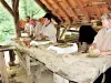 タイル職人 (© Jean Espirat)