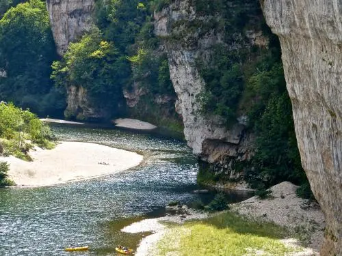 観光ルートからGorges du Tarn