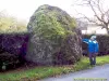 Baverey納屋の不安定なブロック（©Jean Espirat）