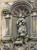 Faucogney  - ヴァージンとチャイルド、壁（©Jean Espirat）
