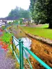 Faucogney  -  Canal des lavoirs（©Jean Espirat）