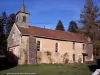 モン・ド・ヴァンヌの旧修道院 -  Fresse（©Jean Espirat）