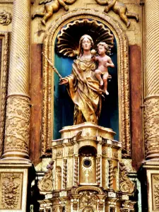 聖母の聖母（©J.E）