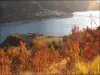 セレポンソンの湖 - セッレポンソン湖の秋