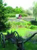 Saint-Germain-du-Crioultのラベンダーファーム