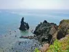 驚くべき火山煙突 (© Jean Espirat)