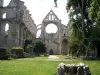 ロンポン修道院 - 修道院教会のインテリア