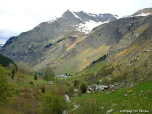 Champagny en Vanoise（©Jean Espirat）