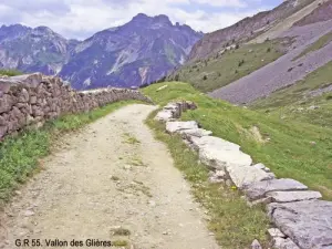 GlièreValley  -  Pralognan（©Jean Espirat）