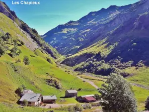 Hameau des Chapieux  - モンブランツアー（©Jean Espirat）