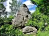 Dorres  -  Sugarloaf岩石，靠近罗马浴场（©J.E）