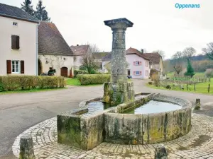 Oppenans  -  Fontaine-lavoir（©Jean Espirat）