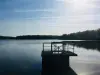 東洋の森の五大湖 - アマン湖