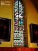 Bains-les-Bains  - 教堂的彩色玻璃窗（©Jean Espirat）