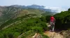 科西嘉岛海角山脊的踪迹