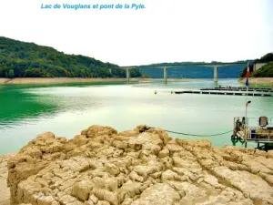 Pont de la Pyleが過熱して見える（©Jean Espirat）