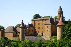 Jarnioux城堡