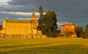 Taponas  - 教堂