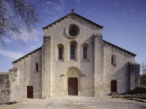 A igreja da abadia