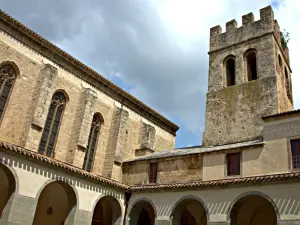 L'abbaye de Caunes-Minervois