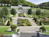 Vue sur le pavillon des vents