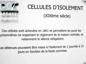 Informatie over isolatiecellen (© J.E)