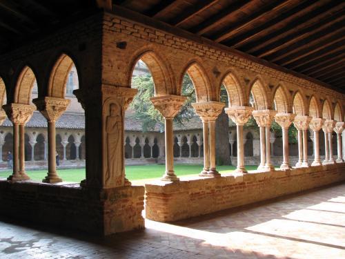 De abdij van Moissac - Klooster van de abdij van Saint-Pierre de Moissac