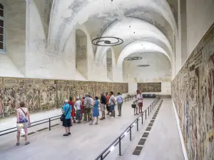 Galerie flämischer Wandteppiche (© Luc Olivier)