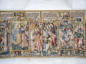 Einer der 14 Wandteppiche von La Chaise-Dieu (© Luc Olivier)