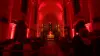Kirche, Abtei Lumière, Innenraum der Kirche von Valloires