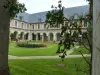 Kreuzgang der Abtei von Valloires