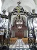 Innenraum der Abteikirche