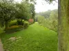 Park der Abtei von Valloires