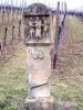The Alsace Wine Route - Rouffach - Calvary in the vineyard (© Jean Espirat)
