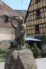 The Alsace Wine Route - Andlau, city of the bear
