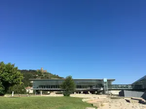 Museum zag de archeologische site