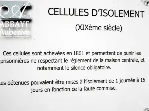 Information about isolation cells (© J.E)