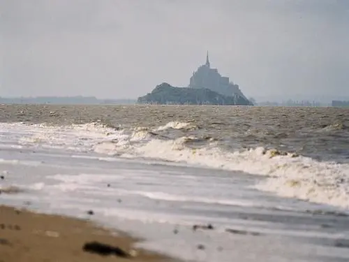 Baai van de Mont Saint-Michel