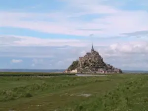 baai van Mont-Saint-Michel