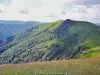 レインコフ(©ジャン・エスピラ)から見た尾根のGR 5