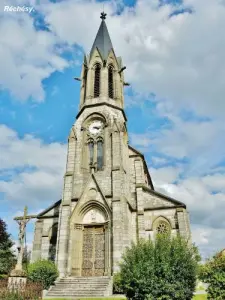 Church of Réchésy ( © Jean Espirat )