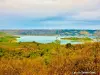 Panorama op het meer van Sainte-Croix (© Jean Espirat)