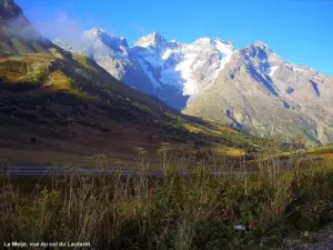 Meije Blick auf den Col du Lautaret (© Jean Espirat)