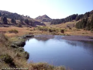 Col de Vars gesehen Napoleon Zuflucht (© Jean Espirat)