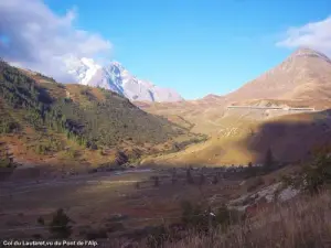 Lautaret von der Brücke der Alp gesehen (© Jean Espirat)