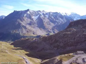 Route du Galibier Ansicht des Halses (© Jean Espirat)
