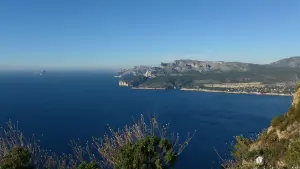 De Route des Crêtes tussen Cassis en La Ciotat