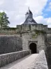 The Dauphine gate of the Vauban citadel of Blaye
