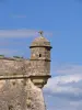 Watchtower of the Vauban citadel of Blaye