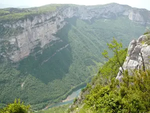 Bourne-Schlucht